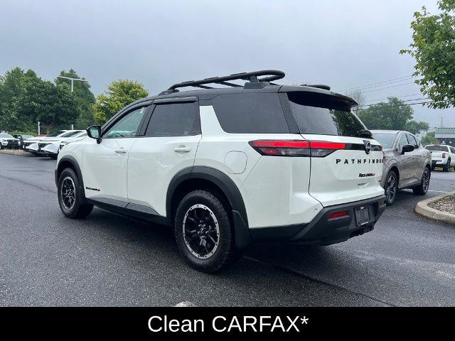 Certified 2024 Nissan Pathfinder Rock Creek AWD/4WD image 11