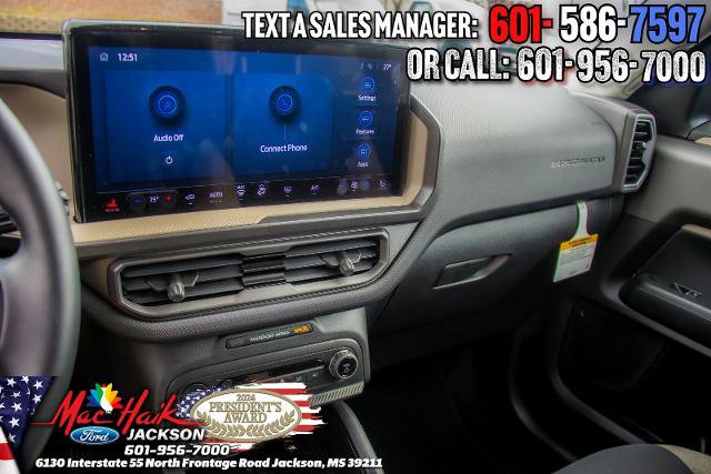New 2025 Ford Bronco Sport Big Bend w/ Convenience Package image 14