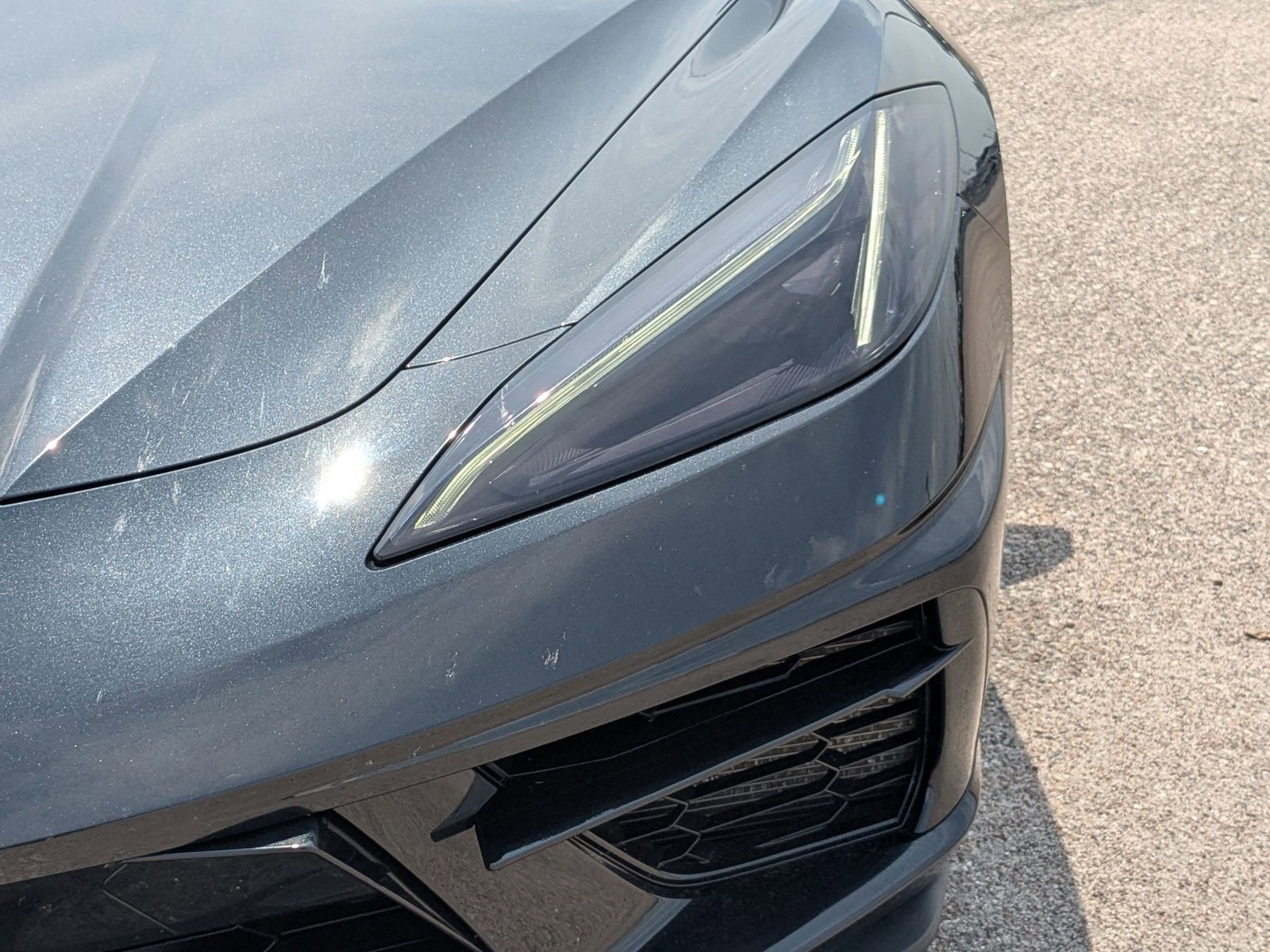 Used 2024 Chevrolet Corvette Stingray Convertible w/ Z51 Performance Package RWD image 9