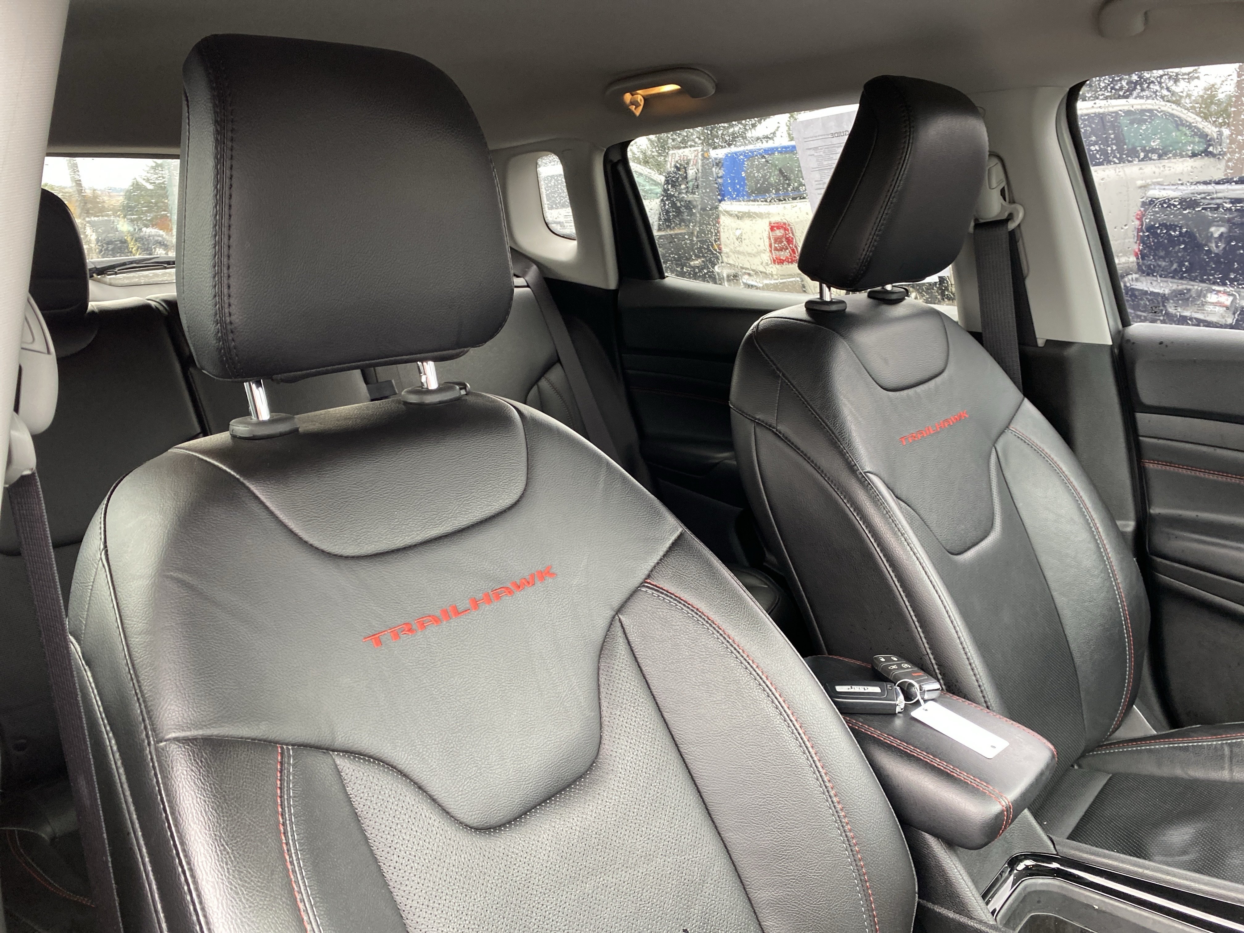 Used 2022 Jeep Compass Trailhawk w/ Trailhawk Elite Group AWD/4WD image 30