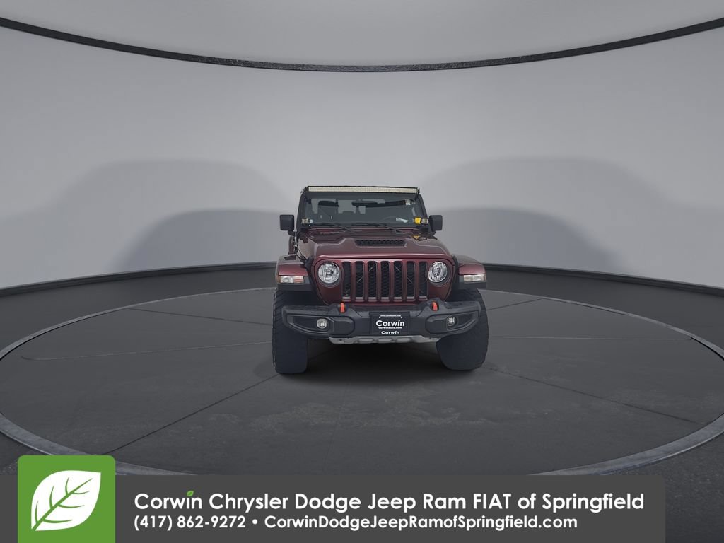Used 2021 Jeep Gladiator Mojave AWD/4WD image 10