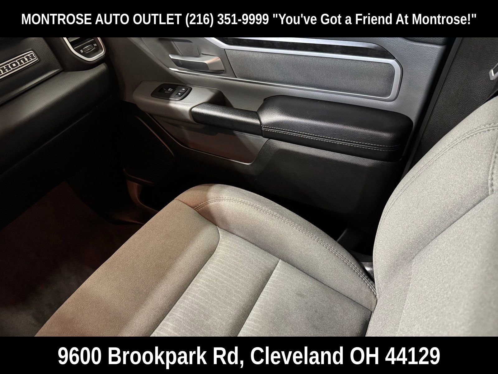 Used 2022 RAM 1500 Big Horn AWD/4WD image 39