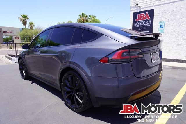 Used 2018 Tesla Model X 100D AWD/4WD image 4