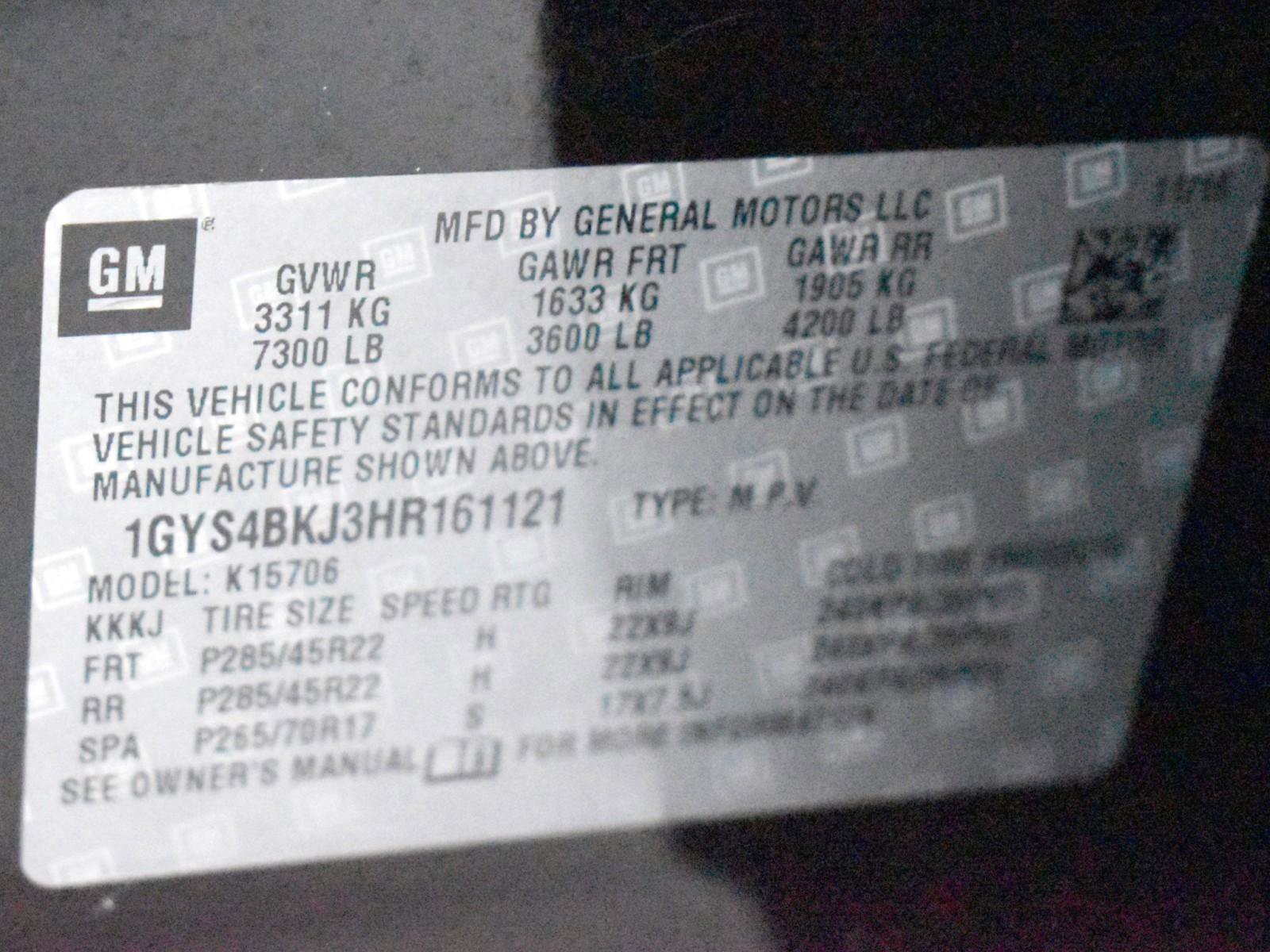 Used 2017 Cadillac Escalade Luxury image 64