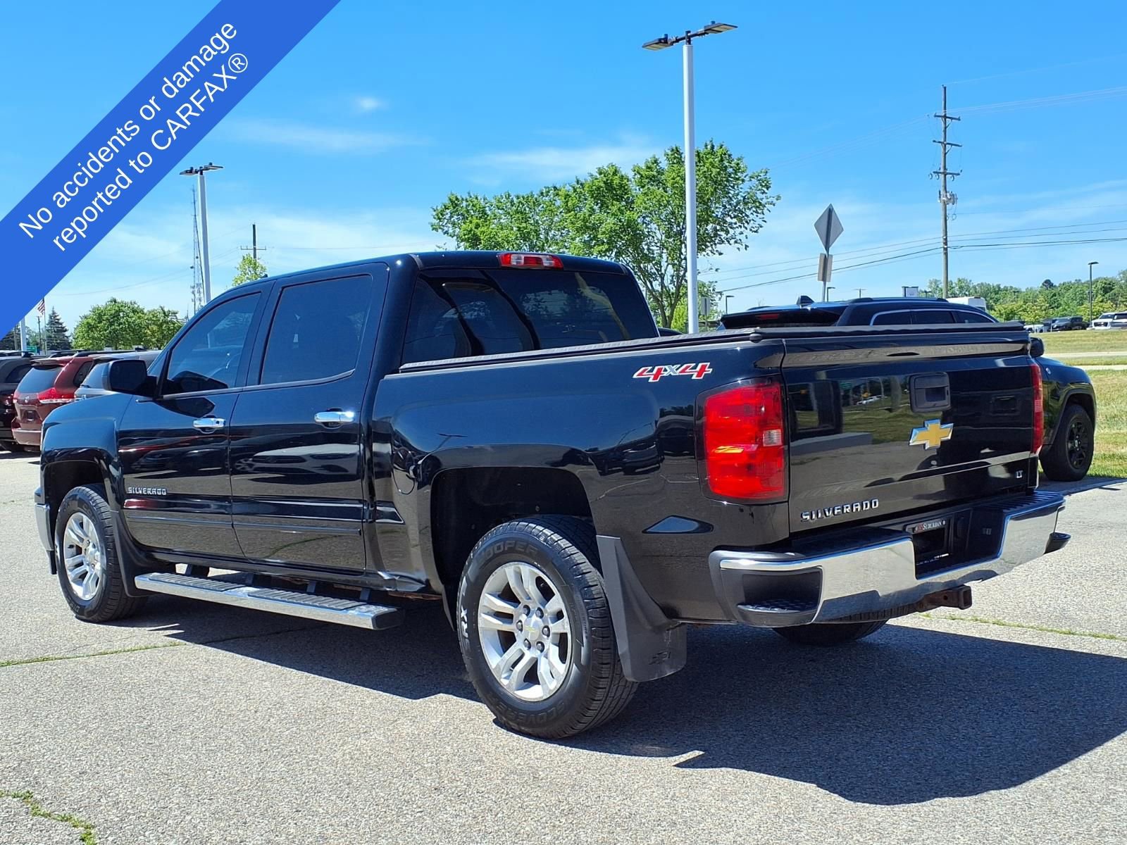 Used 2015 Chevrolet Silverado 1500 LT w/ All Star Edition AWD/4WD image 8