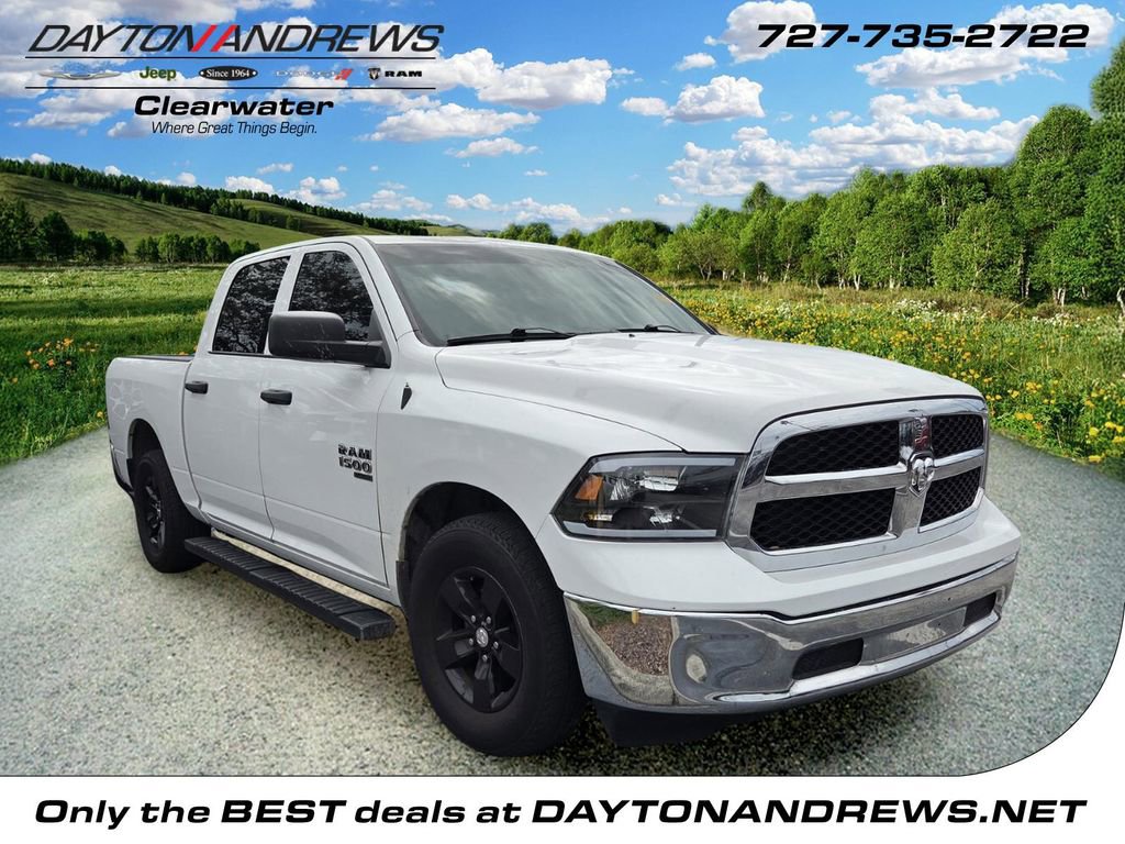 Used 2022 RAM 1500 Classic SLT RWD video 1