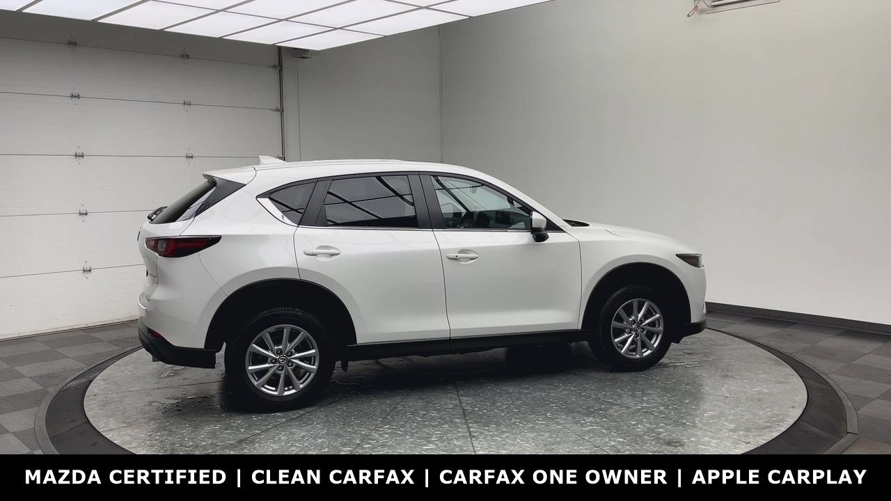 Certified 2023 MAZDA CX-5 AWD 2.5 S image 39