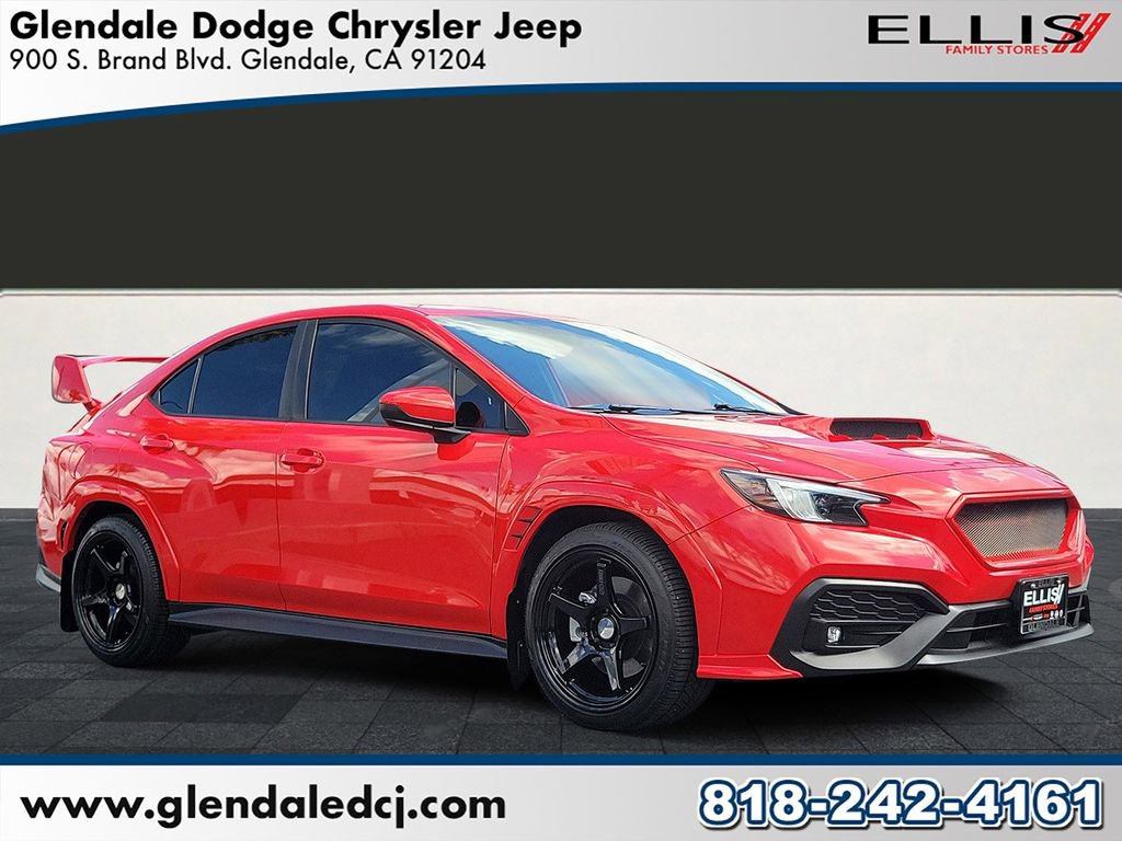 Used 2023 Subaru WRX Premium