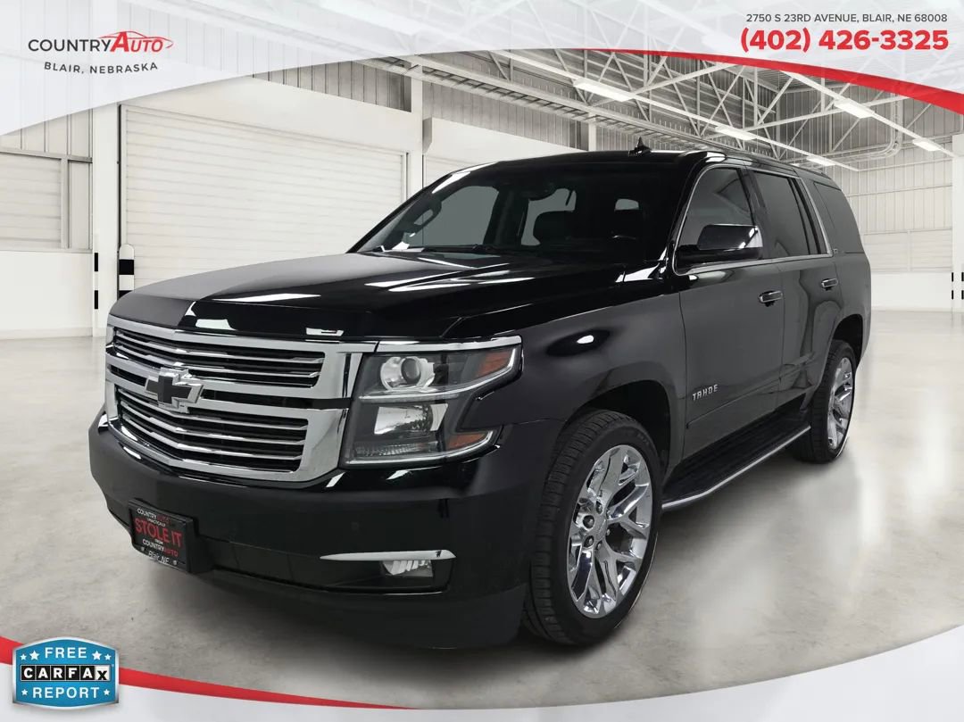 Used 2016 Chevrolet Tahoe LTZ
