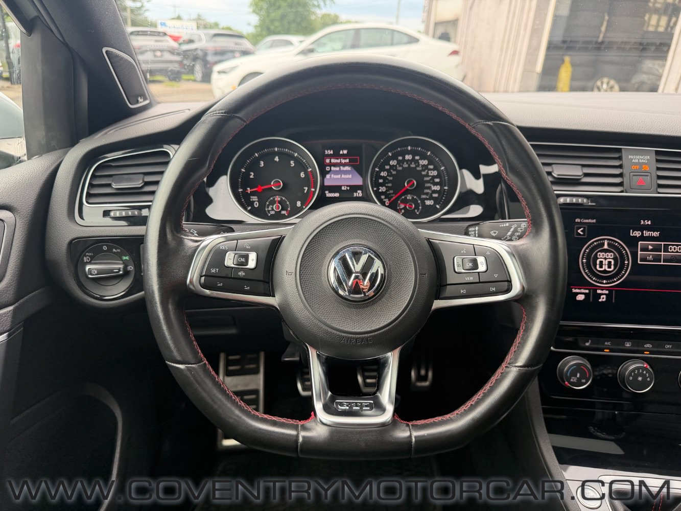 Used 2019 Volkswagen GTI SE w/ SE Experience Package FWD image 31
