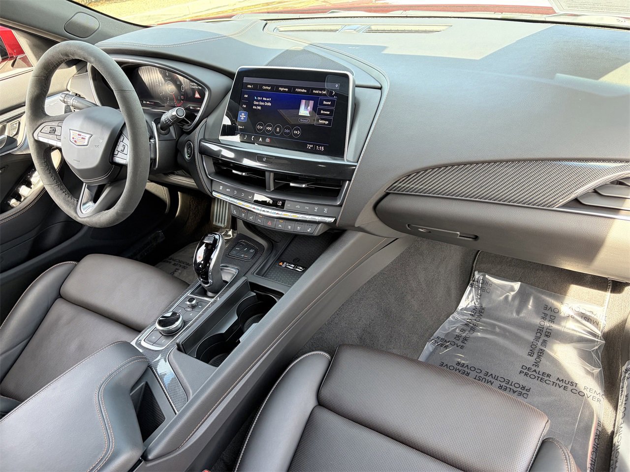 Certified 2023 Cadillac CT5 V w/ Premium Package image 13