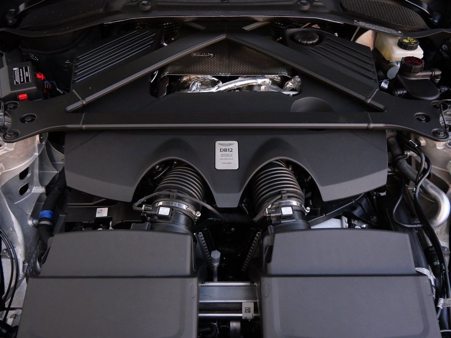 New 2026 Aston Martin DB12 Coupe RWD image 24