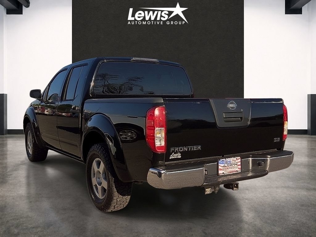 Used 2008 Nissan Frontier SE w/ SE Value Truck Pkg RWD image 3