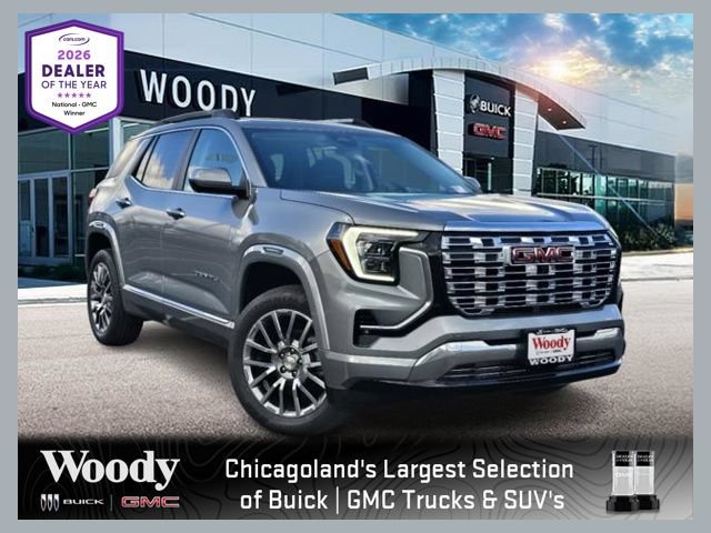 New 2026 GMC Terrain Denali