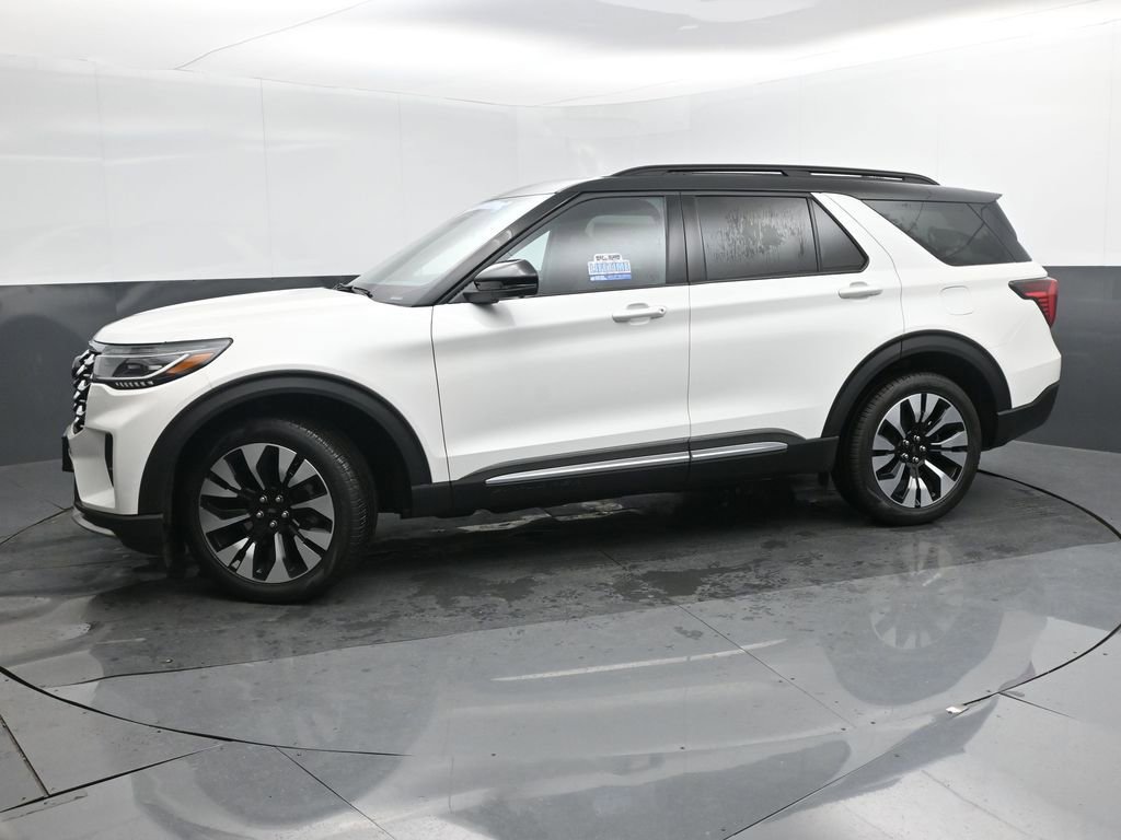 New 2026 Ford Explorer Platinum w/ LUX Leather Package image 2