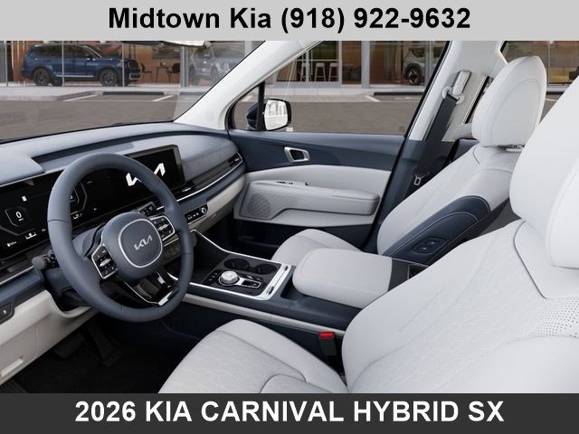 New 2026 Kia Carnival SX FWD image 17