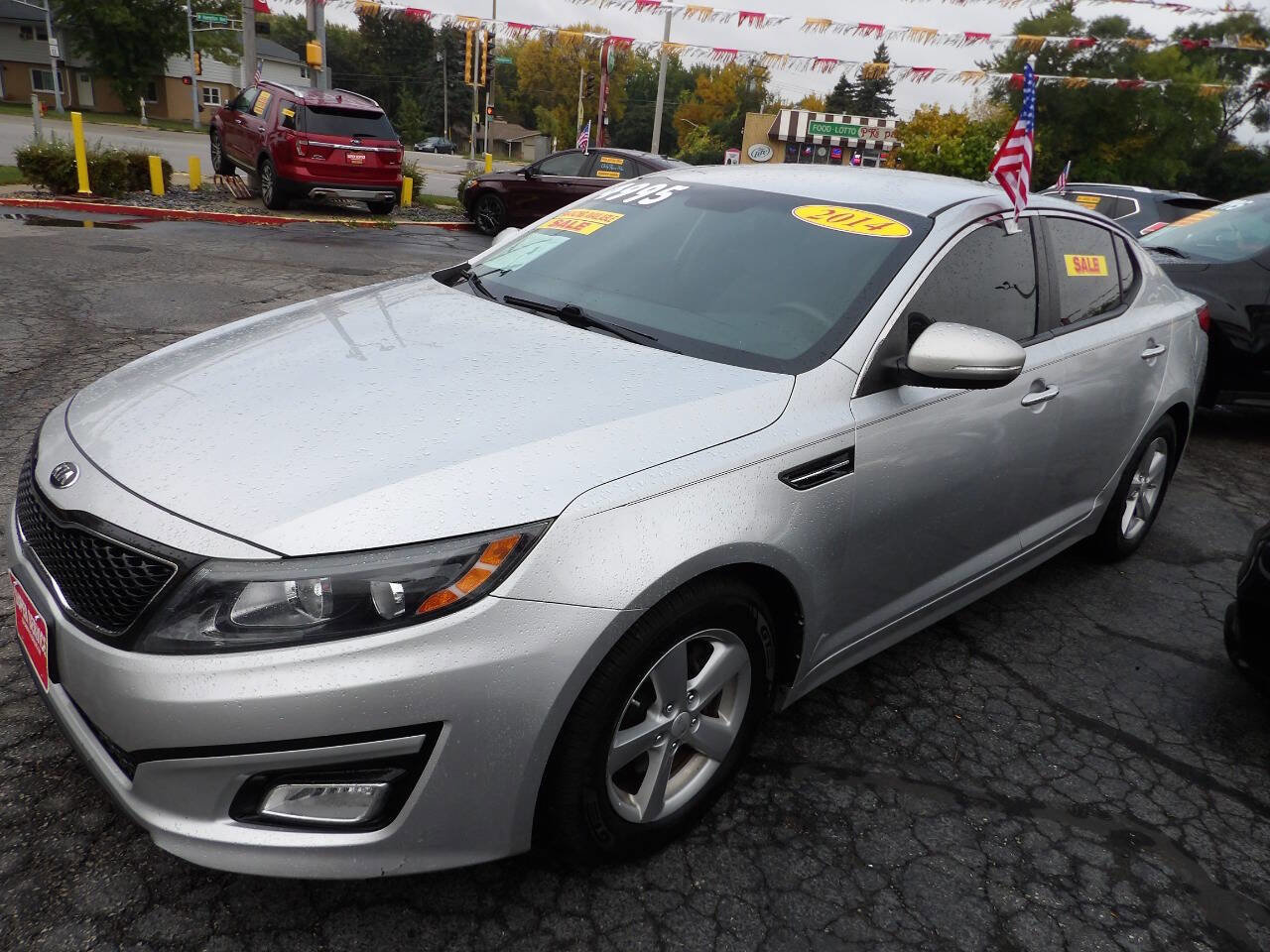 Used 2014 Kia Optima LX