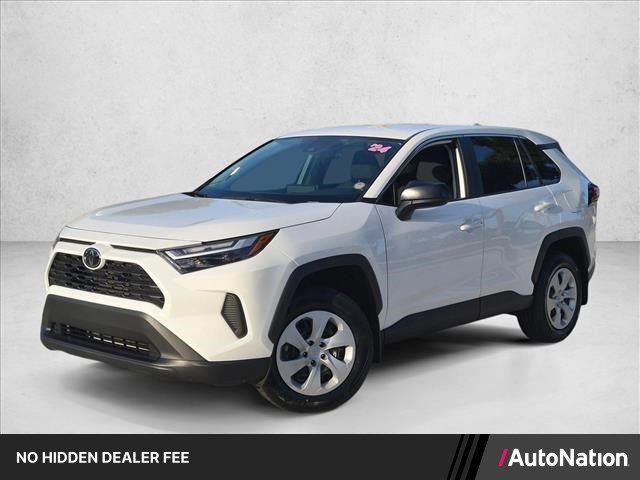 Certified 2024 Toyota RAV4 LE FWD image 1