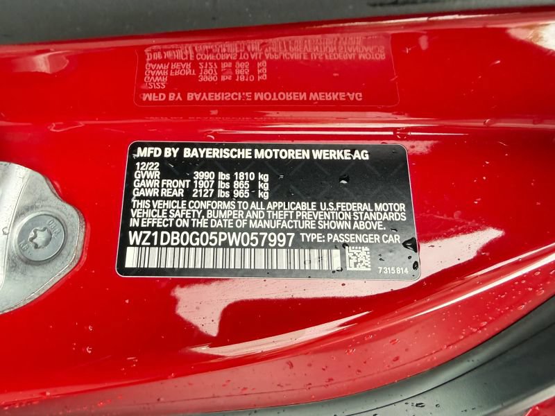 Used 2023 Toyota Supra Premium w/ Driver Assist Package RWD image 30