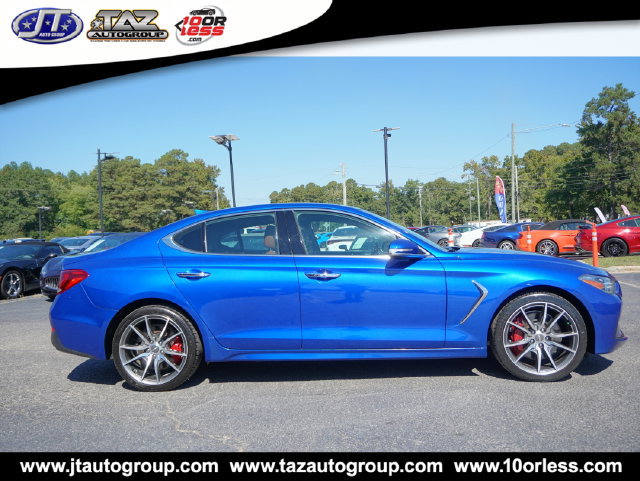Used 2020 Genesis G70 3.3T w/ Elite Package RWD image 10