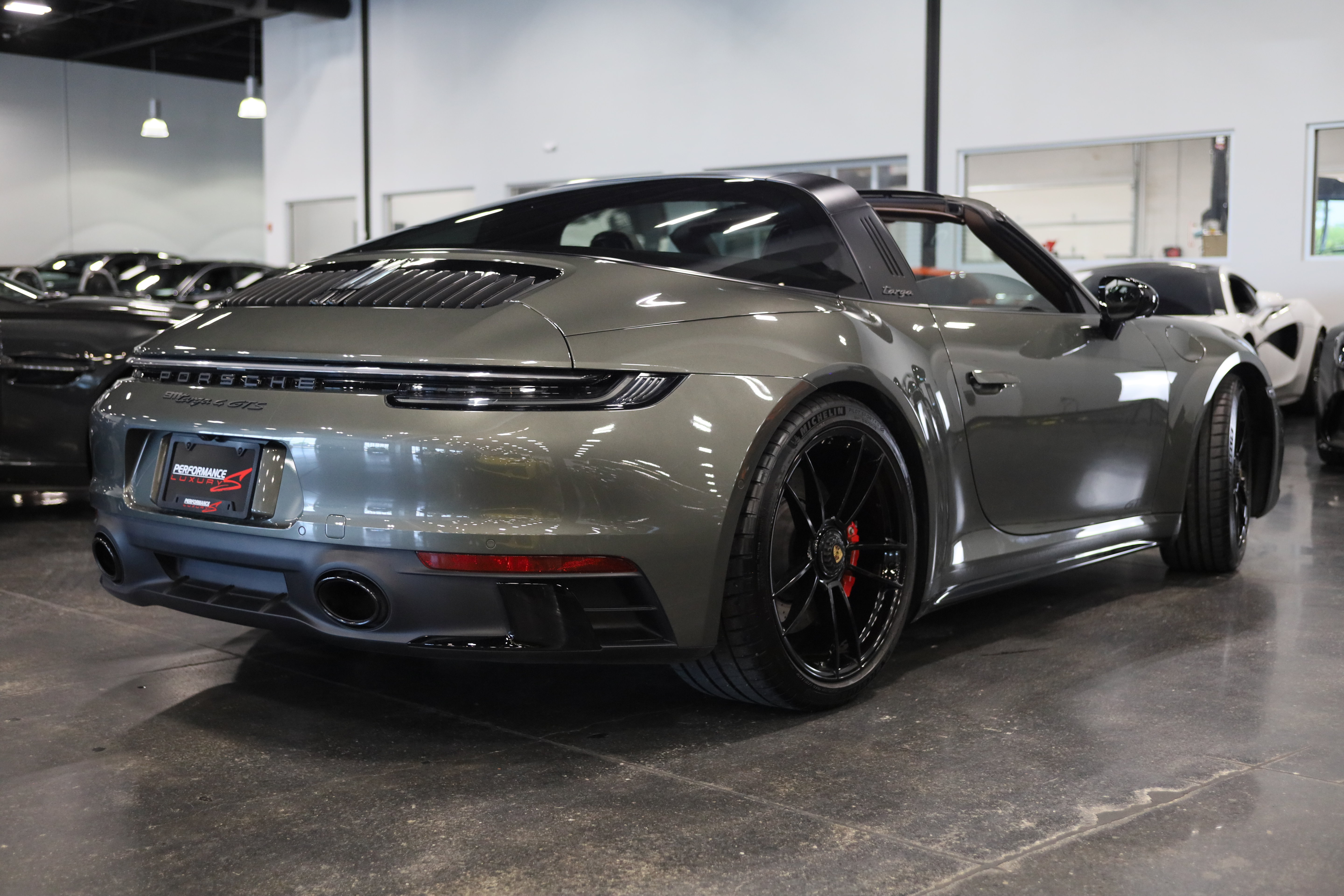 Used 2023 Porsche 911 Targa 4 GTS AWD/4WD image 8