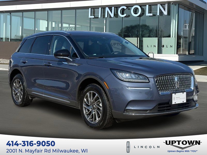 Certified 2022 Lincoln Corsair FWD w/ Equipment Group 101A