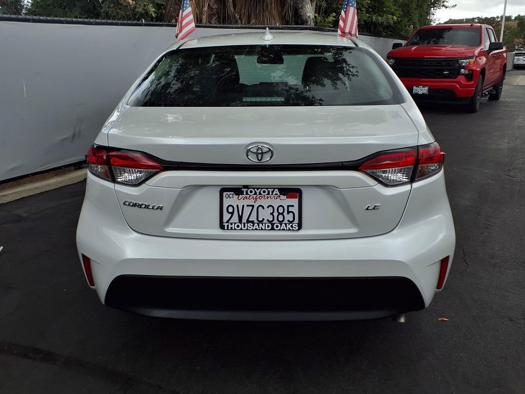 Certified 2026 Toyota Corolla LE w/ Carpet Mat Package (TMS) FWD image 7