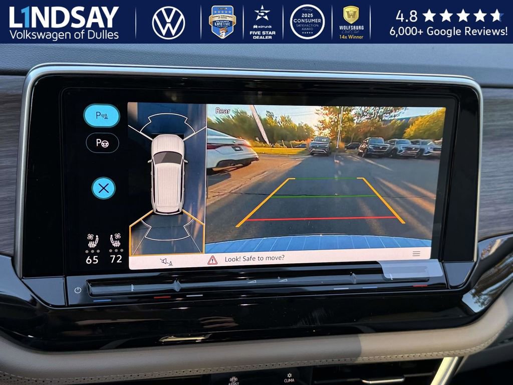 New 2026 Volkswagen Atlas SEL Premium R-Line image 13