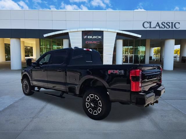 Used 2025 Ford F250 Platinum w/ FX4 Off-Road Package AWD/4WD image 6