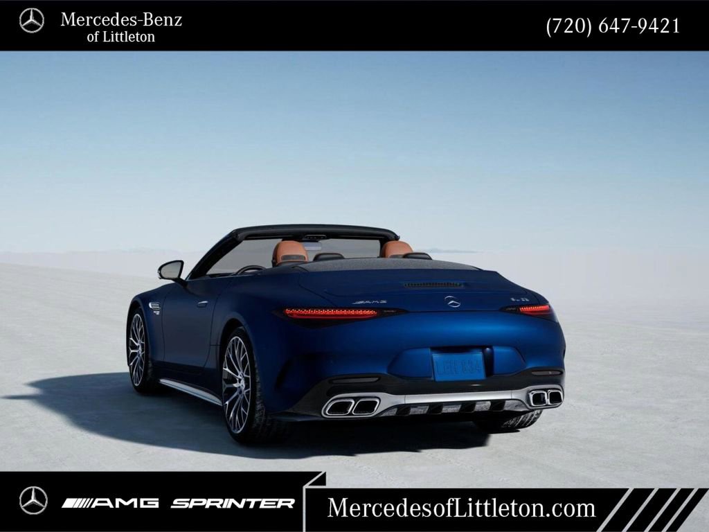 New 2026 Mercedes-Benz SL 63 AMG 4MATIC image 27