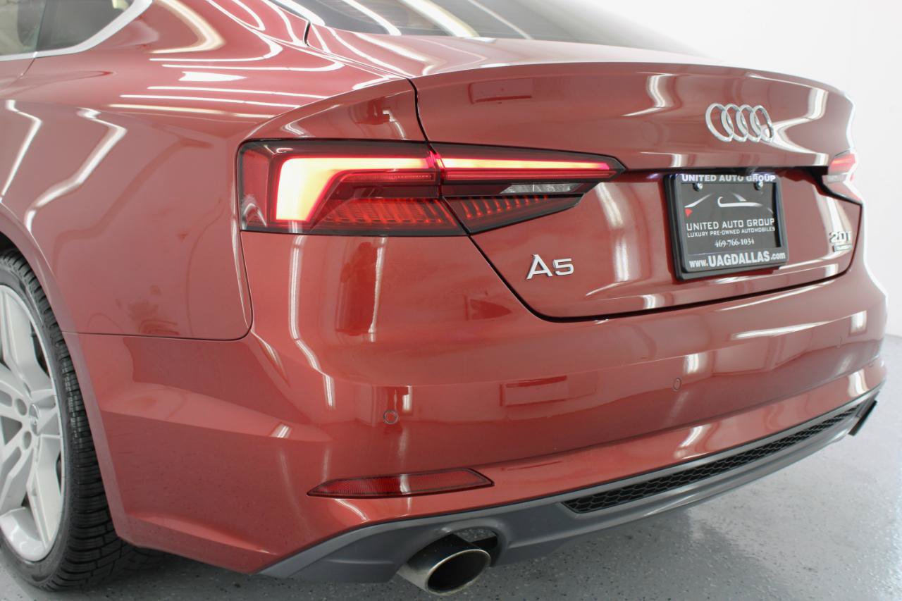 Used 2018 Audi A5 2.0T Prestige w/ Driver Assistance Package AWD/4WD image 25