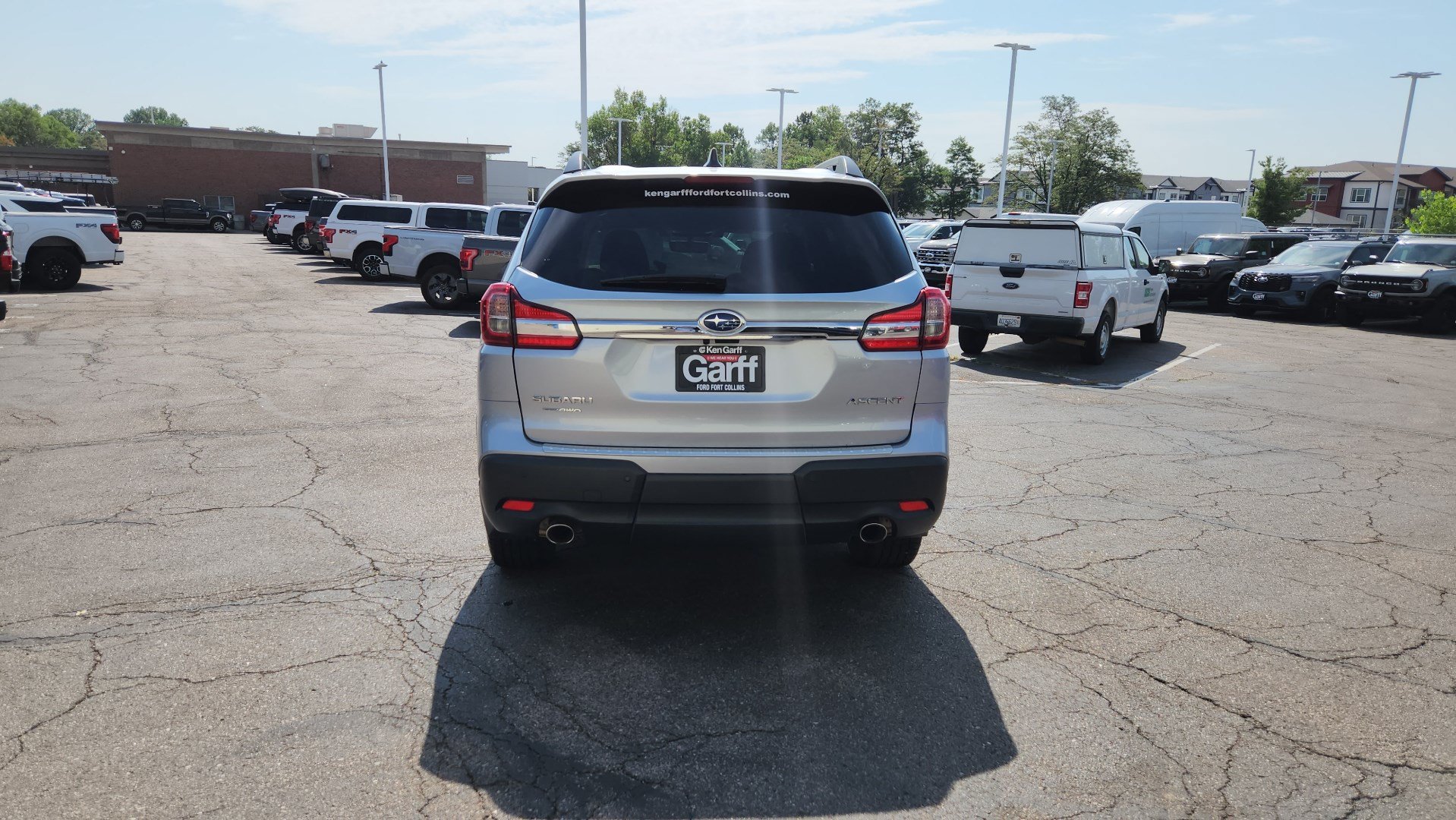 Used 2020 Subaru Ascent Premium w/ Convenience Package AWD/4WD image 9