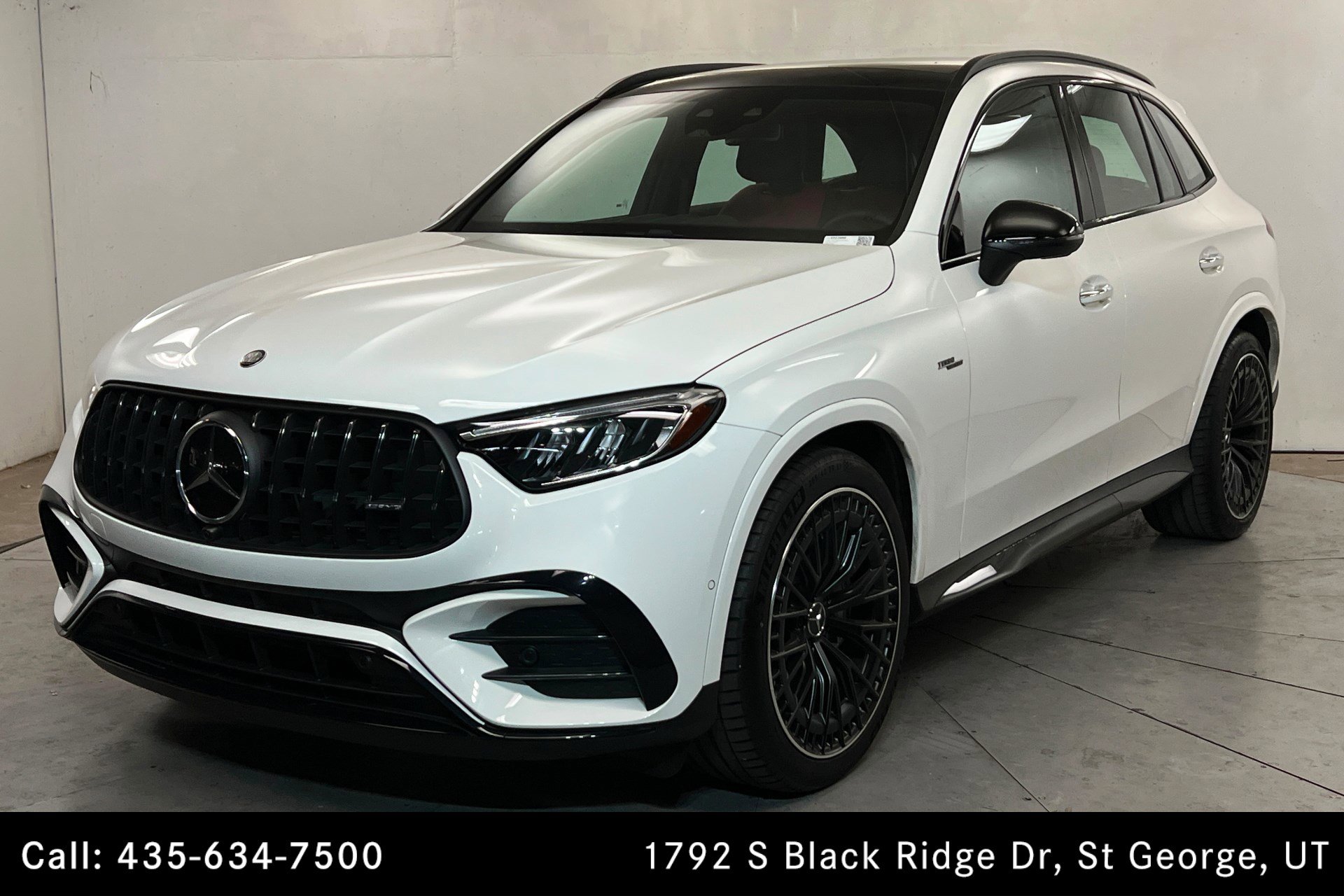 Certified 2025 Mercedes-Benz GLC 43 AMG 4MATIC image 1