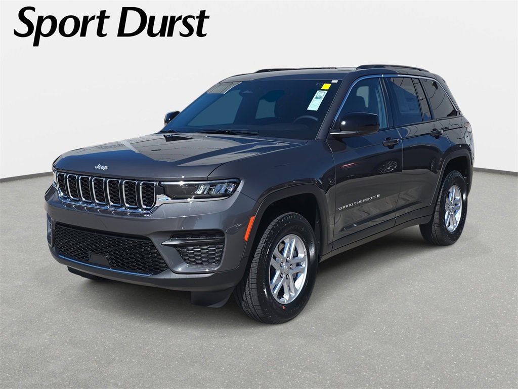 New 2025 Jeep Grand Cherokee Laredo w/ Luxury Tech Group I