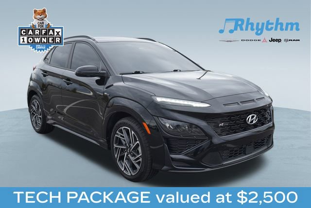 Used 2022 Hyundai Kona N Line w/ Tech Package
