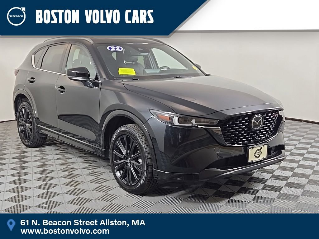 Used 2022 MAZDA CX-5 AWD 2.5 Turbo