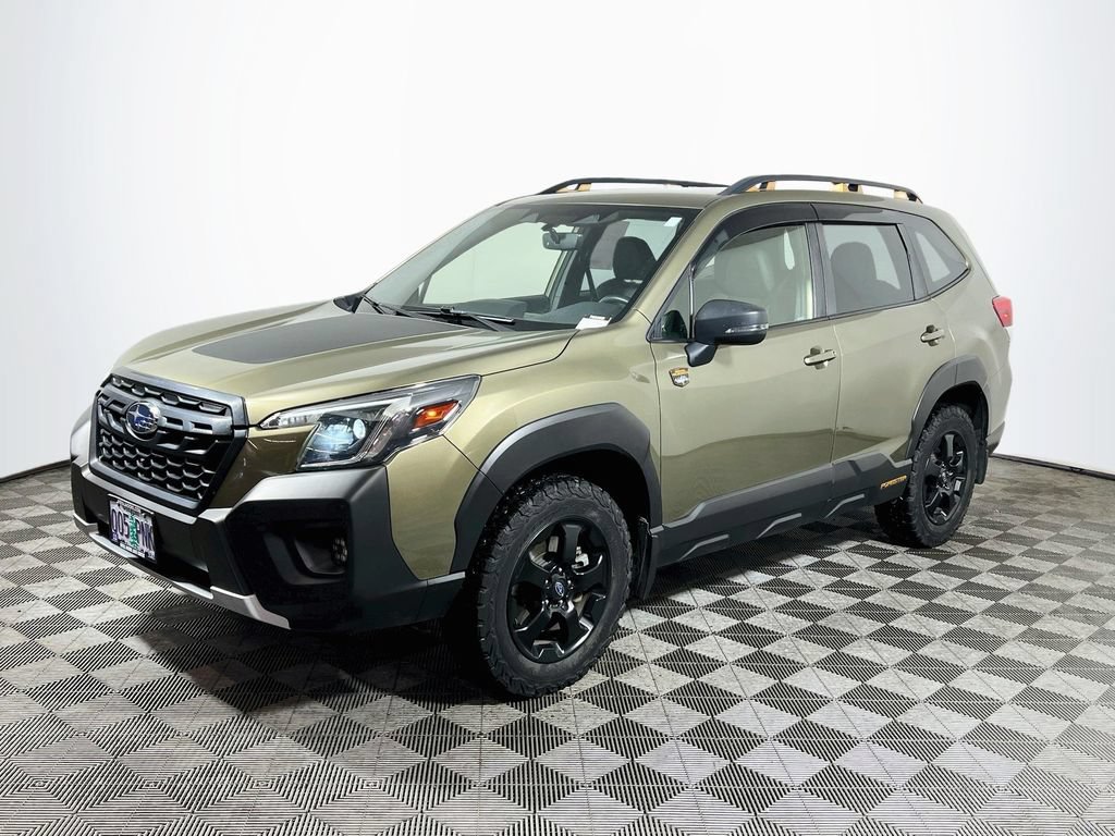 Used 2023 Subaru Forester Wilderness AWD/4WD image 3