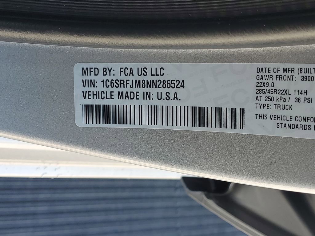 Used 2022 RAM 1500 Laramie image 29