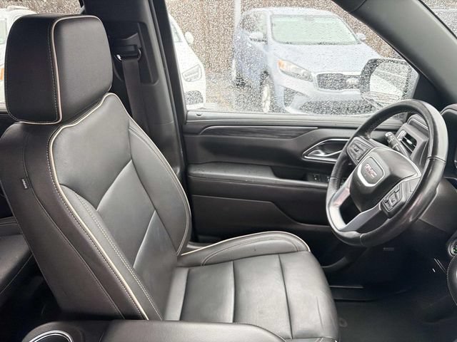 Certified 2022 GMC Yukon SLT w/ SLT Premium Package RWD image 14