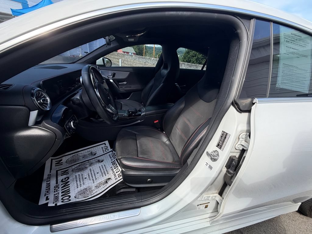 Used 2021 Mercedes-Benz CLA 35 AMG 4MATIC image 9