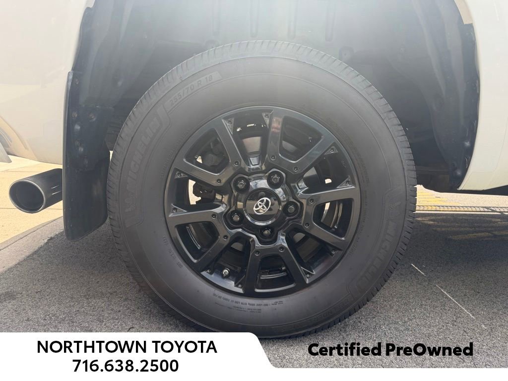 Used 2021 Toyota Tundra SR5 w/ SX Package AWD/4WD image 9