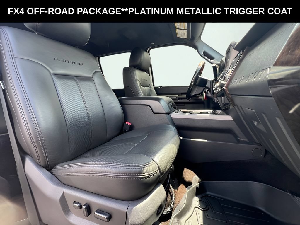 Used 2013 Ford F350 Platinum w/ FX4 Off Road Pkg AWD/4WD image 44