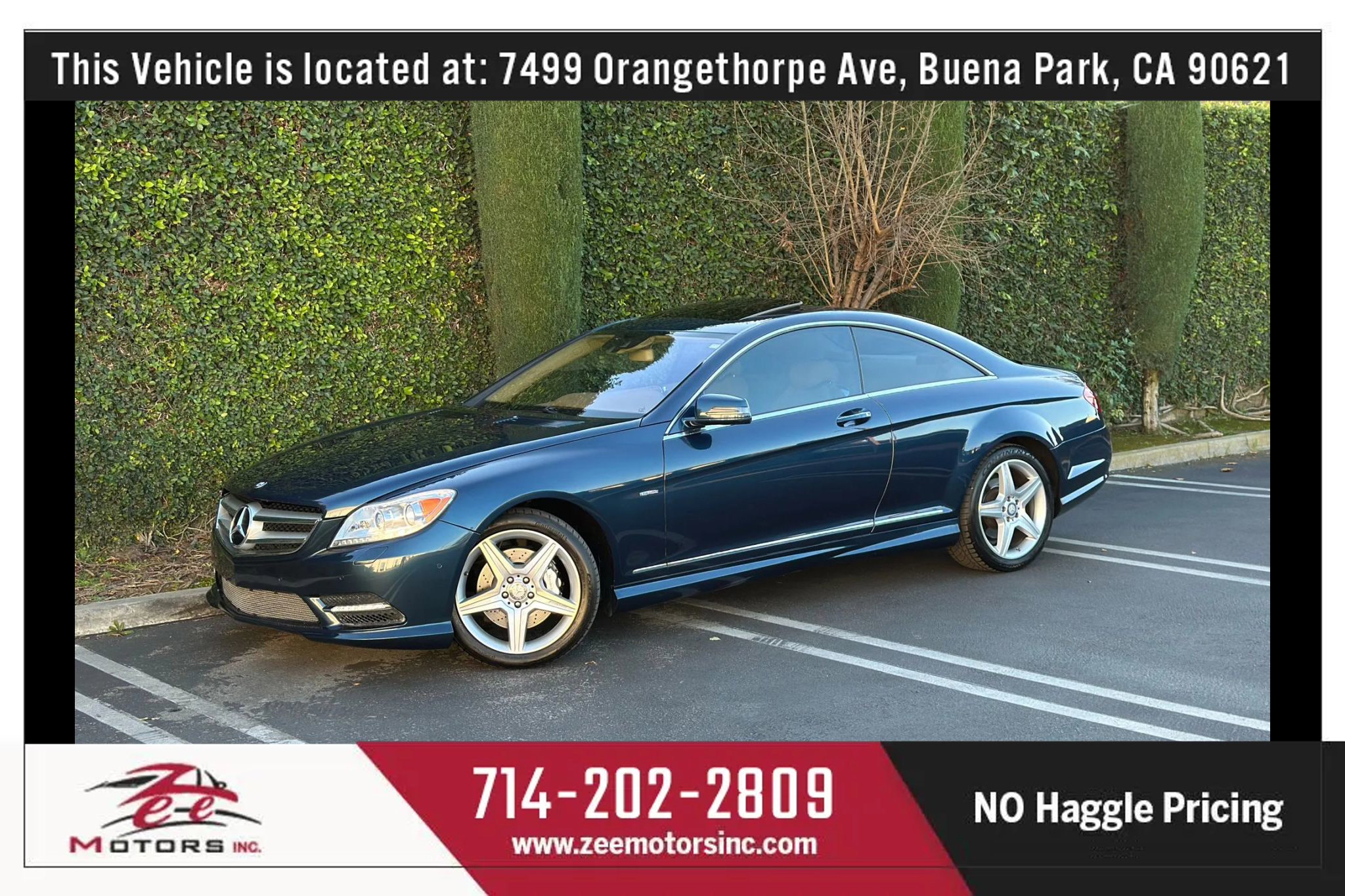 Used 2011 Mercedes-Benz CL 550 4MATIC image 13