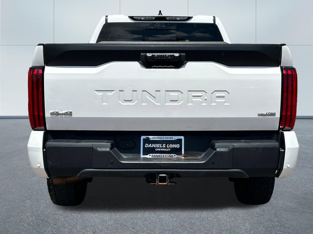 Used 2022 Toyota Tundra SR5 w/ SR5 Convenience Package AWD/4WD image 4