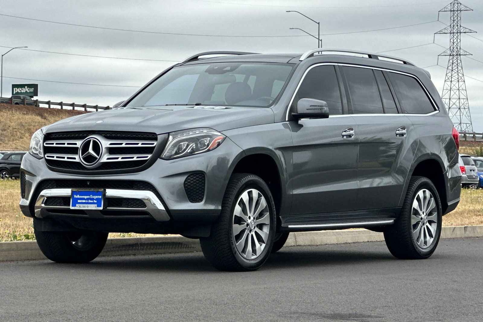 Used 2017 Mercedes-Benz GLS 450 4MATIC image 7