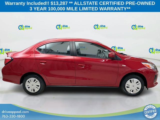 Used 2024 Mitsubishi Mirage G4 ES FWD image 4
