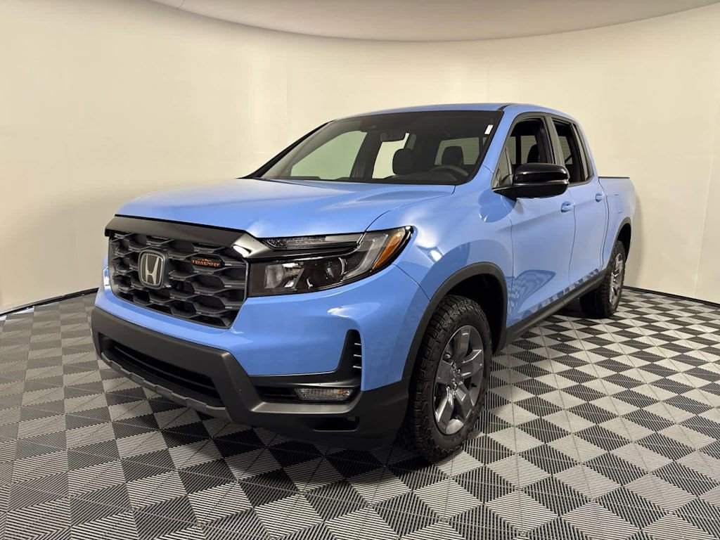 New 2025 Honda Ridgeline TrailSport