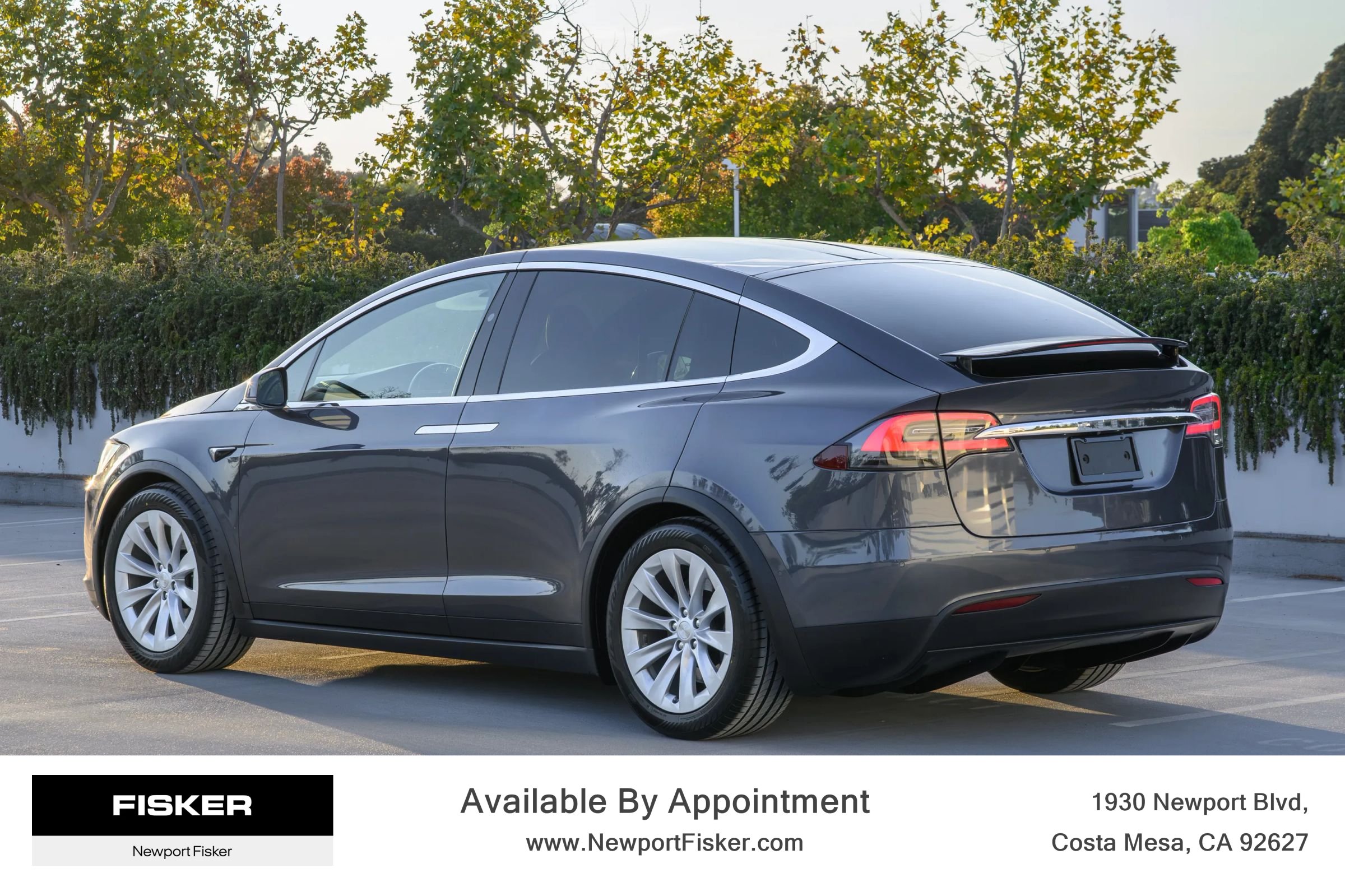 Used 2021 Tesla Model X Long Range AWD/4WD image 6