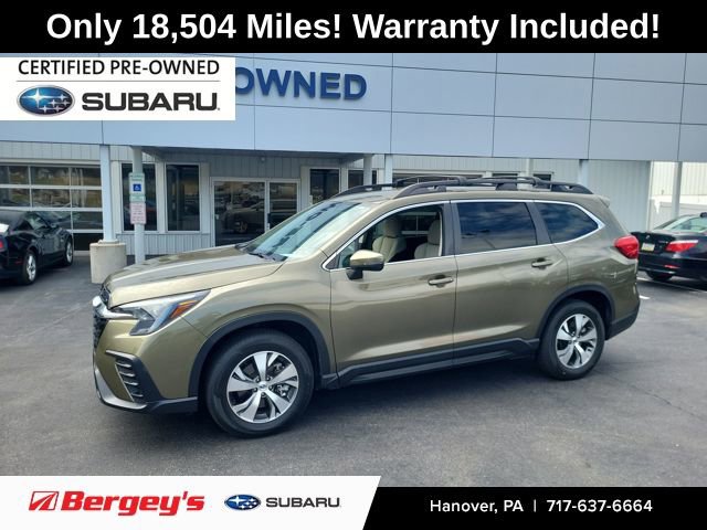 Certified 2023 Subaru Ascent Premium w/ Convenience Package