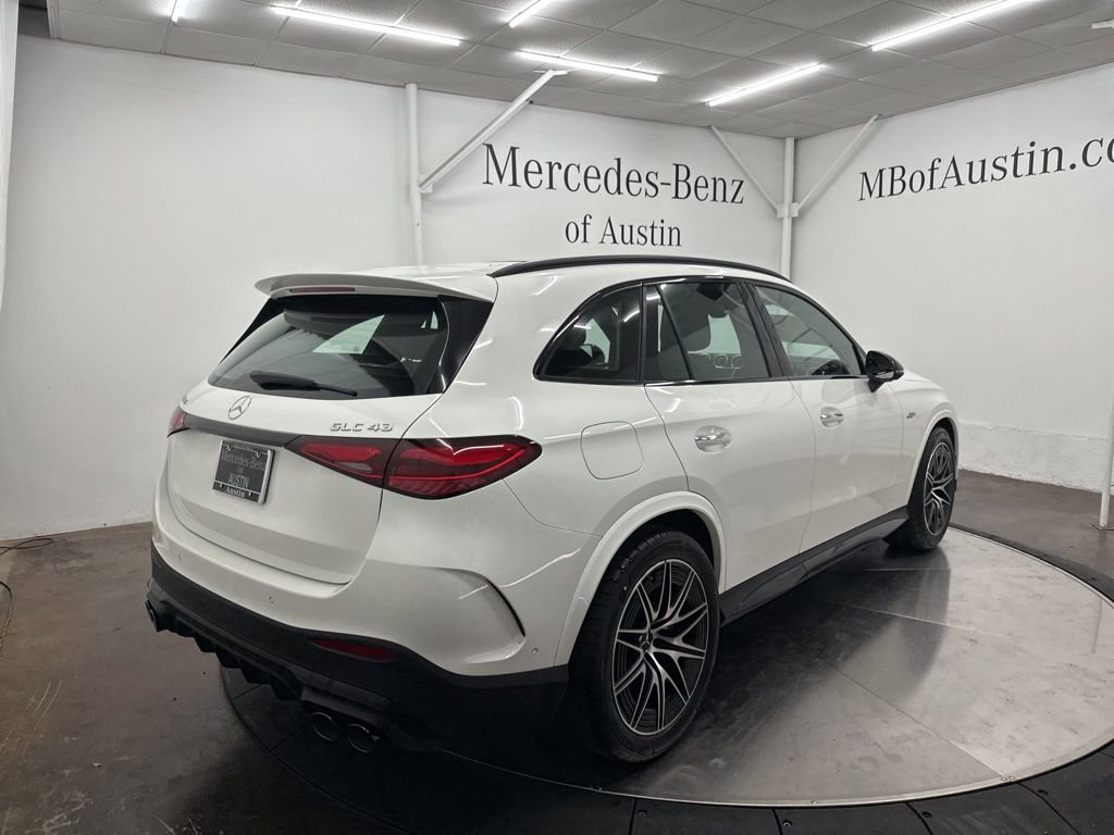 New 2026 Mercedes-Benz GLC 43 AMG 4MATIC image 7